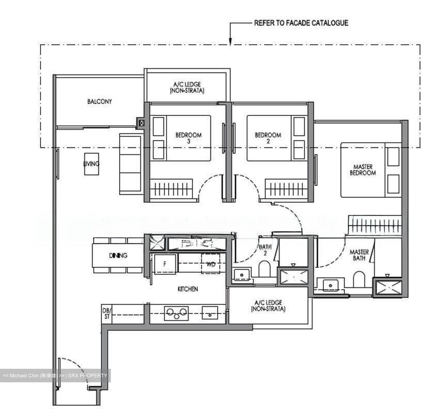 Lakeside Drive (D22), Condominium #613181801